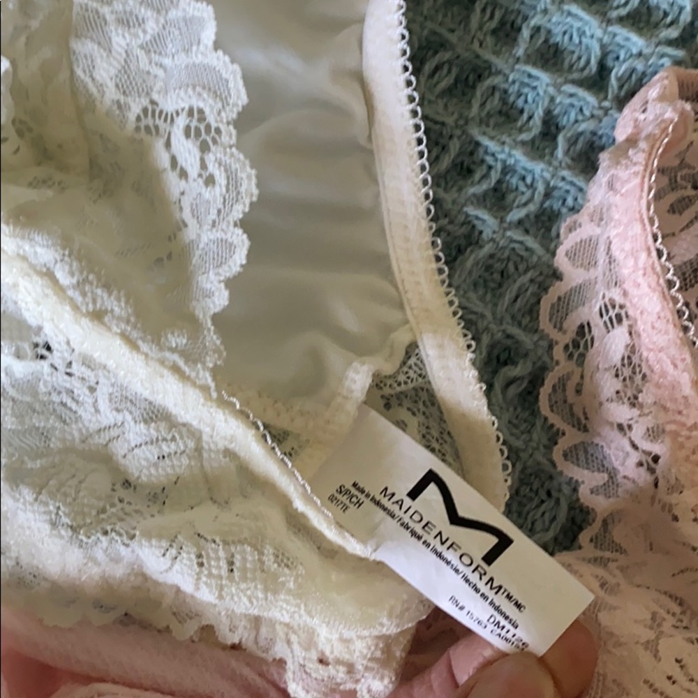 COPY - Maidenform 2 pack SMALL bralettes - Picture 4 of 4